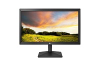 LG 20MK400H - LED-backlit LCD monitor - 19.5&quot;
